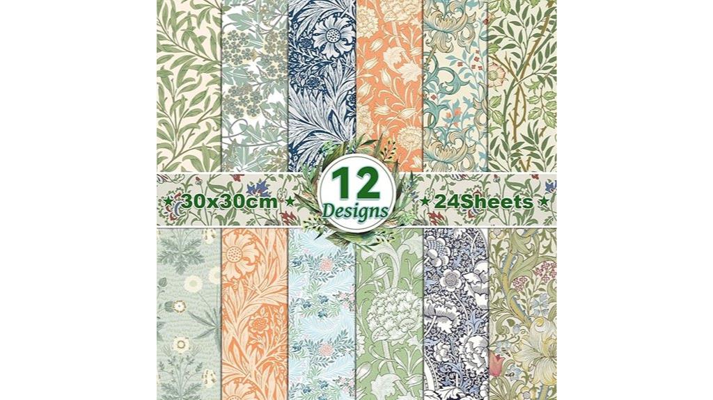 william morris craft paper