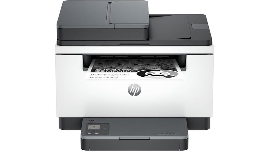 wireless black white printer