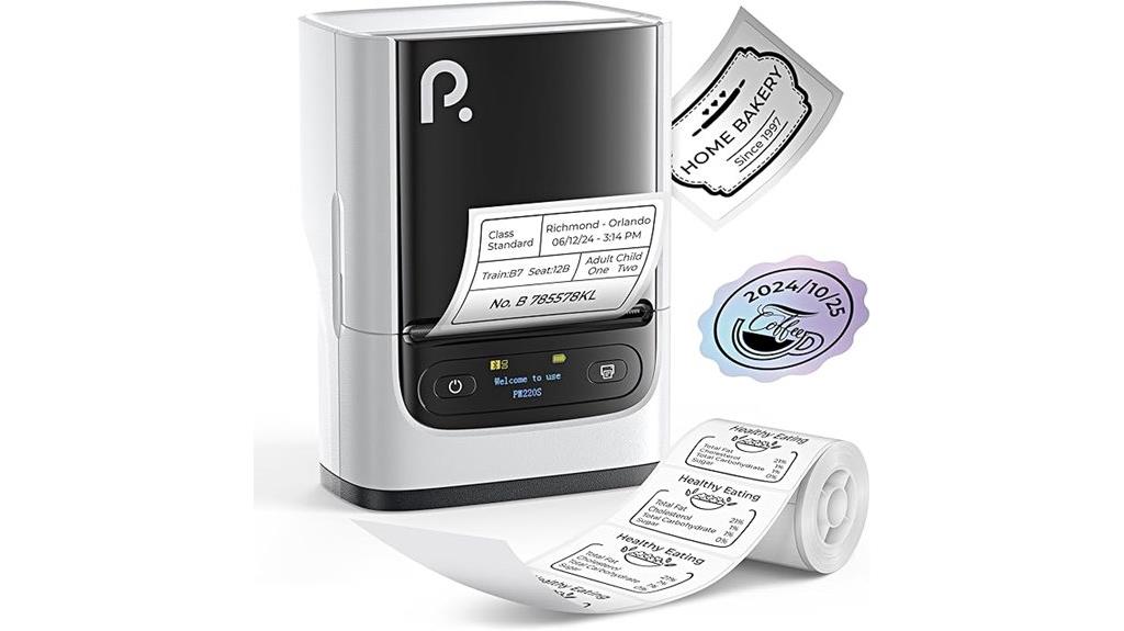 wireless bluetooth label maker