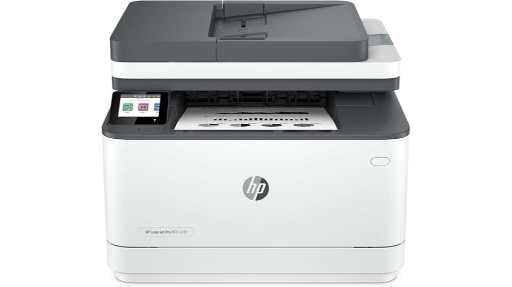 wireless color laser printer