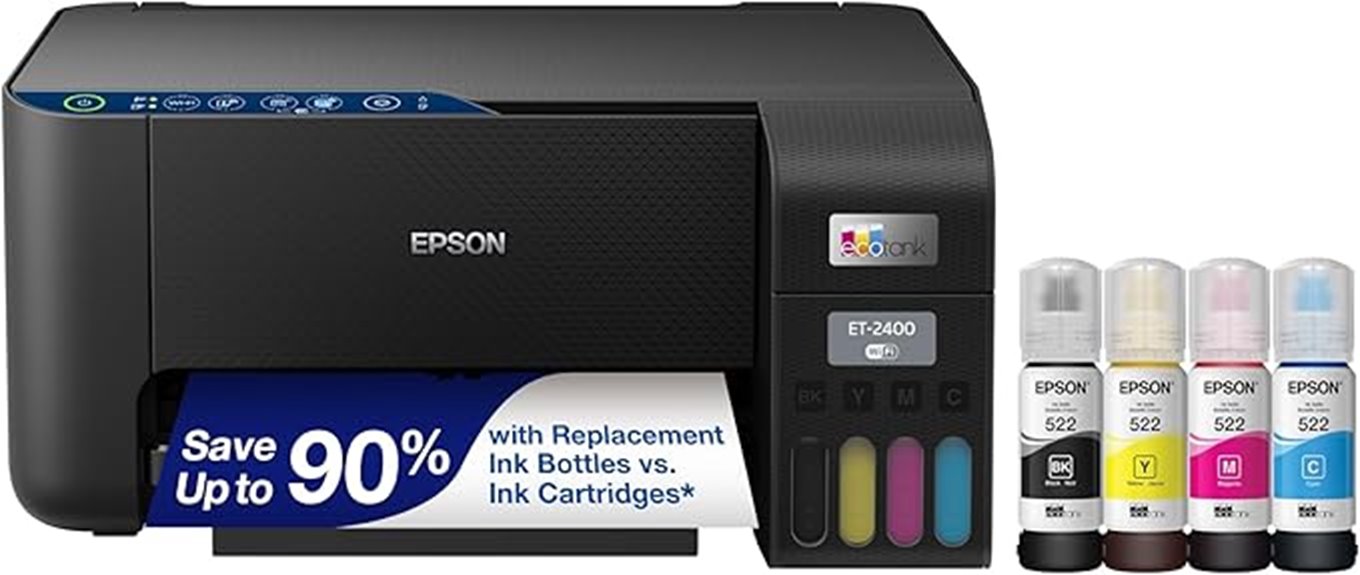 wireless color printer
