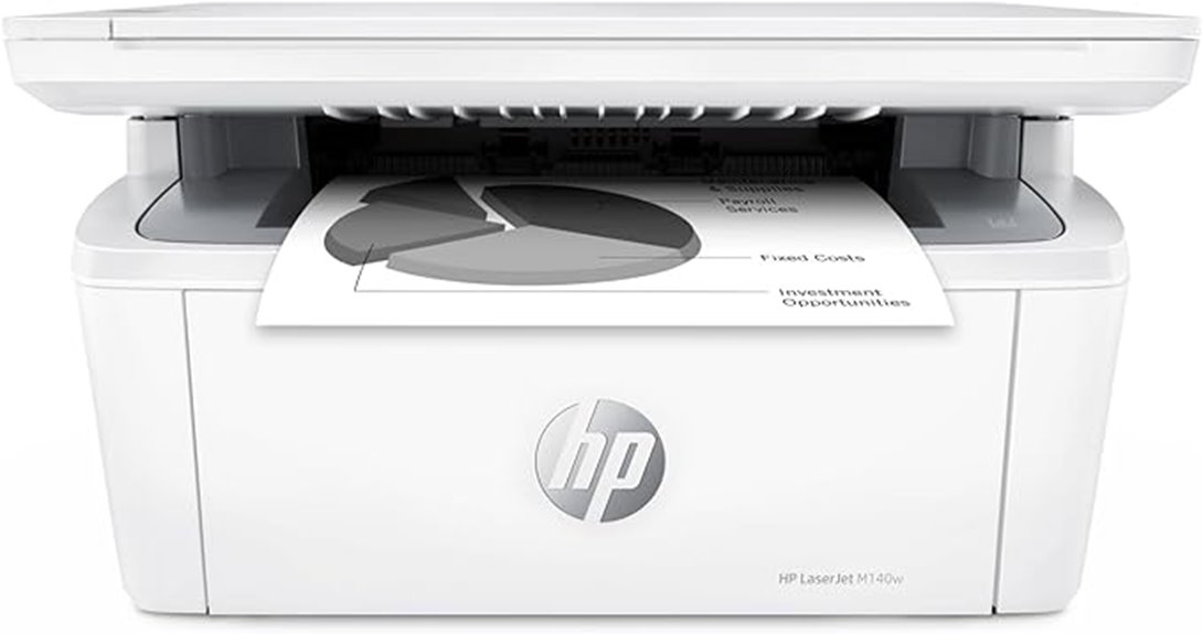 wireless compact laser printer