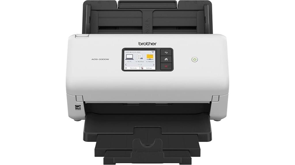 wireless desktop scanner