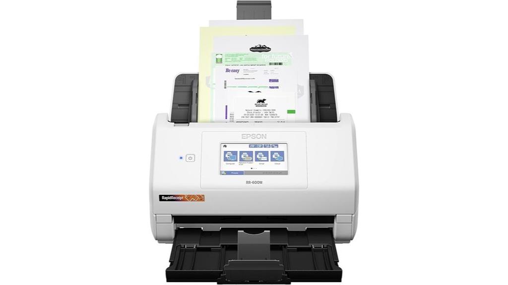 wireless desktop scanner epson