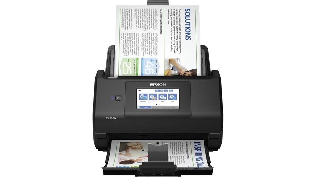 wireless document scanner