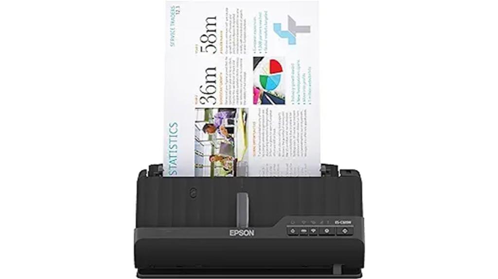 wireless document scanner