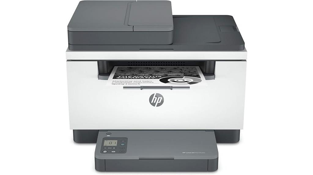 wireless ethernet duplex printer