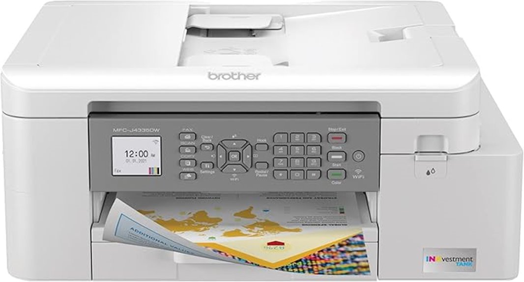 wireless inkjet printer