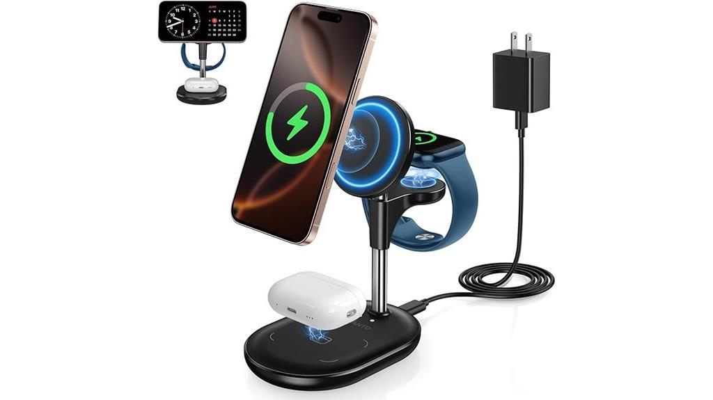 wireless magsafe charging station