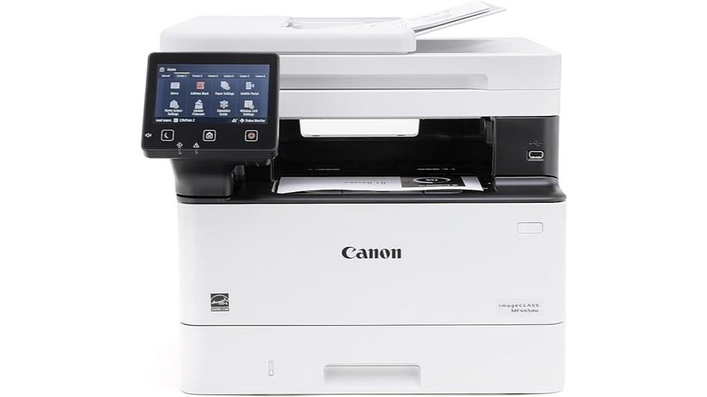 wireless monochrome laser printer