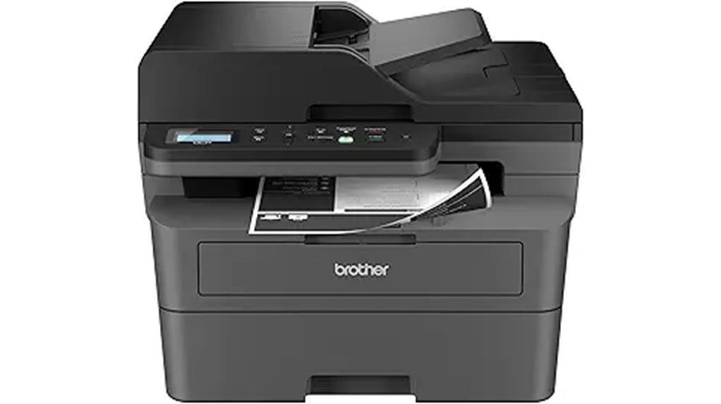 wireless monochrome multifunction printer