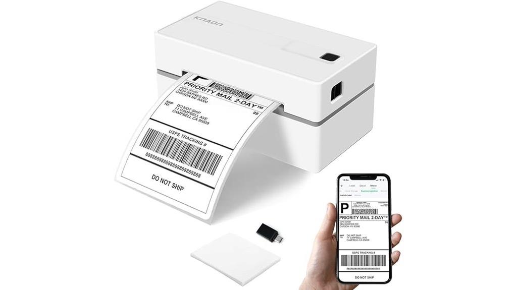 wireless multi platform label printer