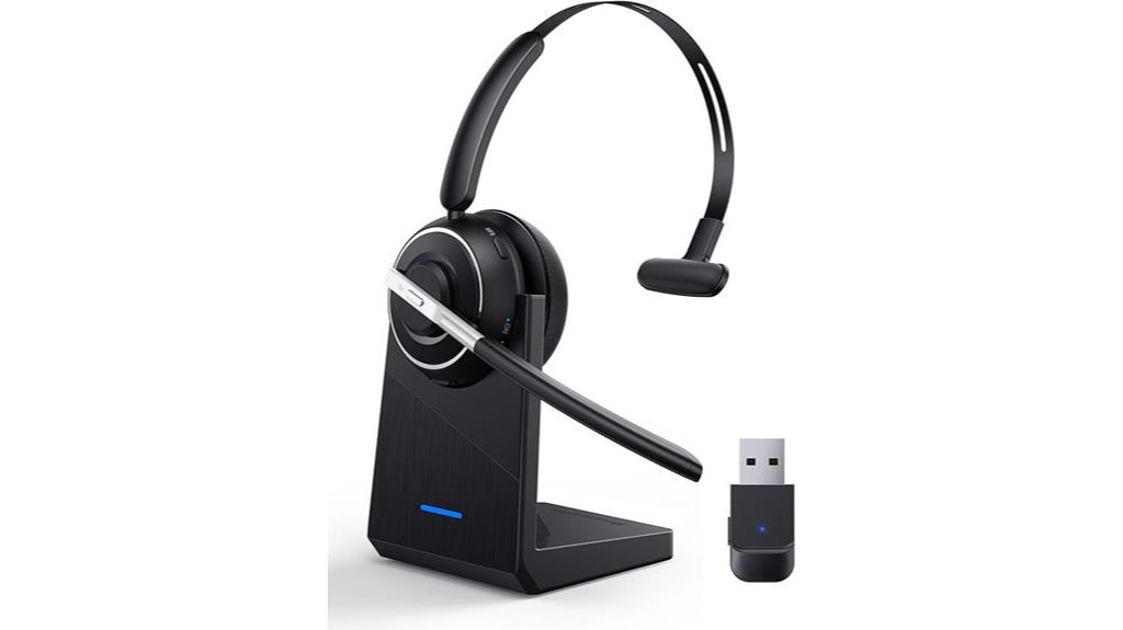 wireless noise cancelling headset