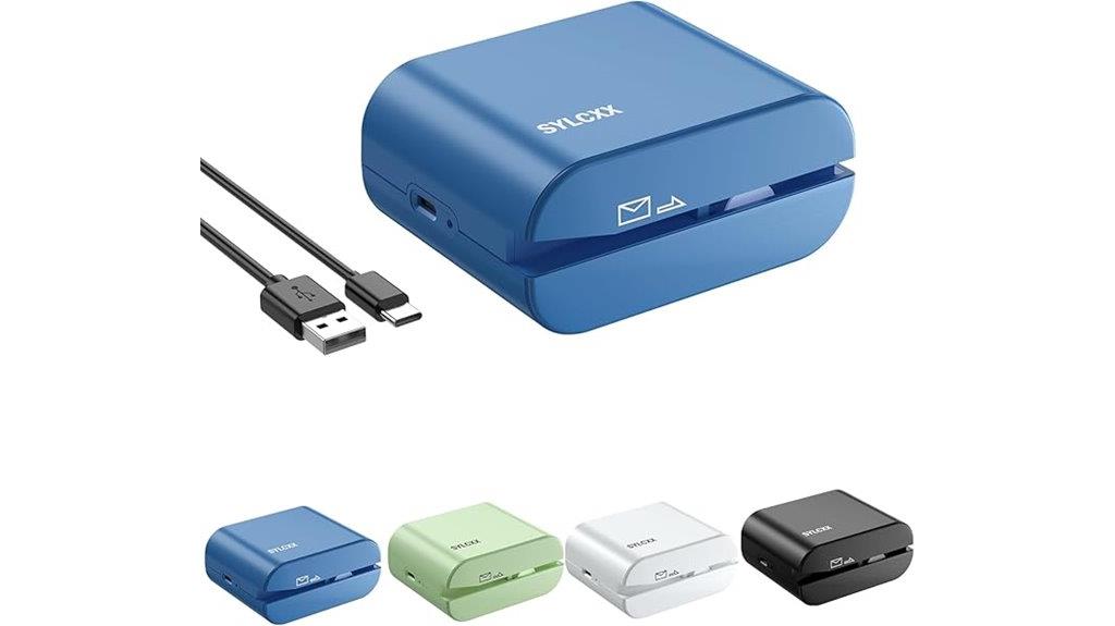 wireless rechargeable letter opener
