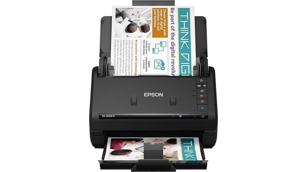 wireless sheet scanner