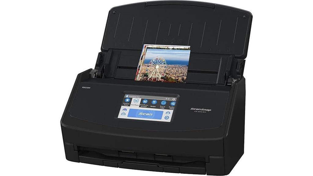 wireless usb document scanner