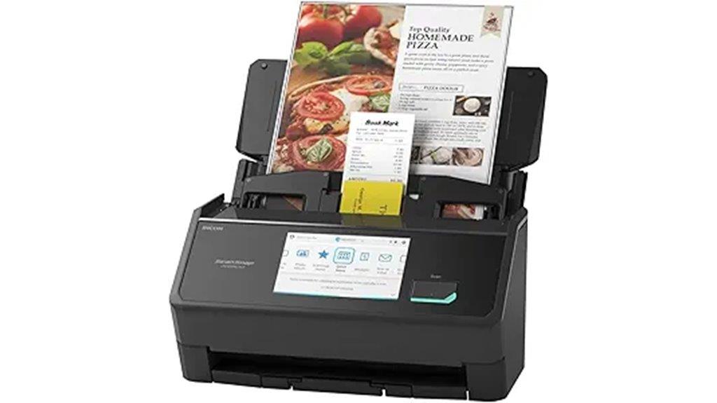 wireless usb document scanner