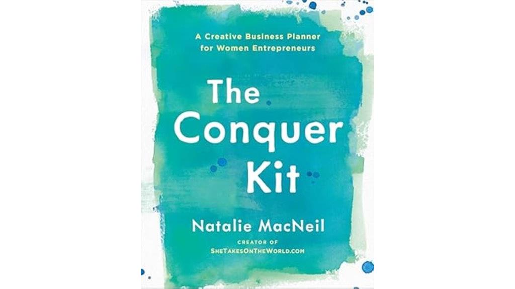 women entrepreneur business planner