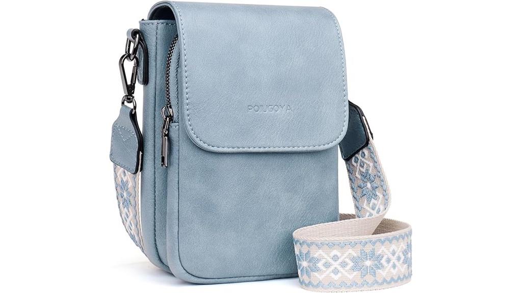 women s compact crossbody bag