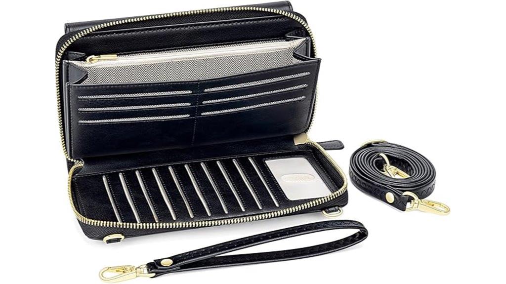 women s crossbody wallet with phone