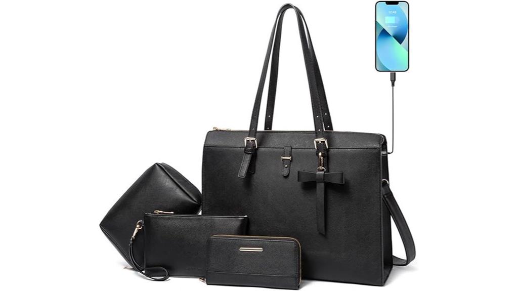 women s four piece bag set