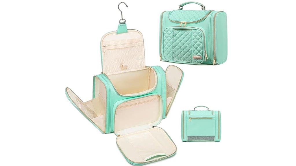 women s travel toiletry organizer