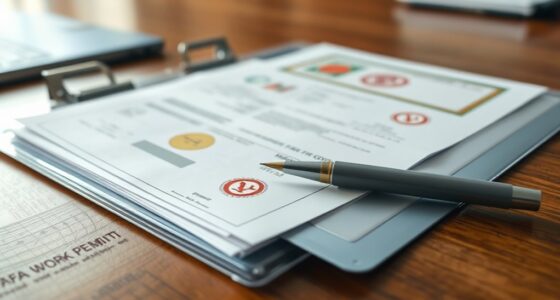 work permit document requirements
