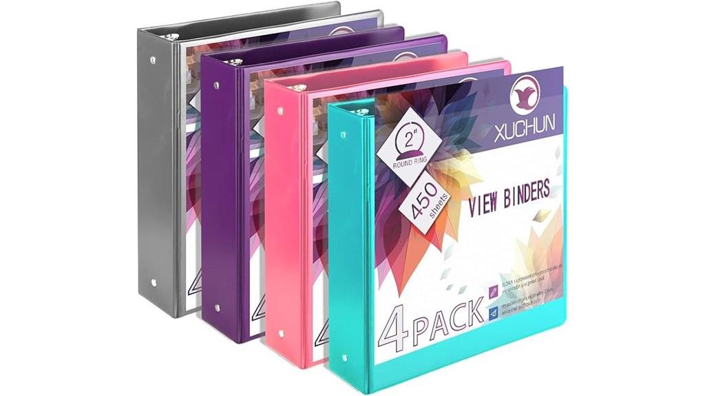 xuchun 2 inch binders