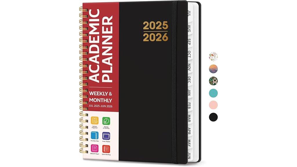 yearly academic planner 2025