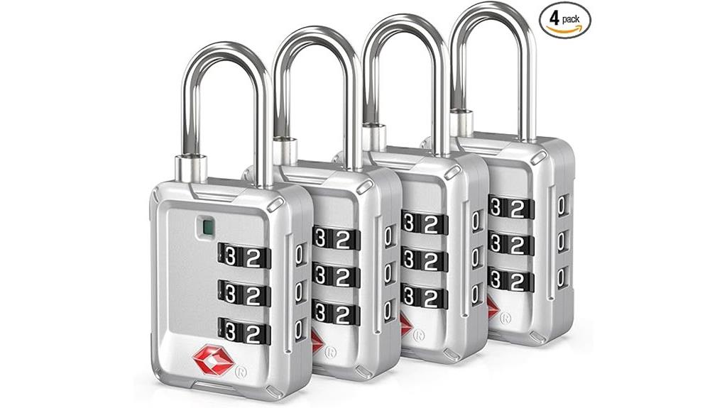 zinc alloy travel lock