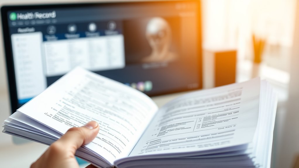 access your medical records