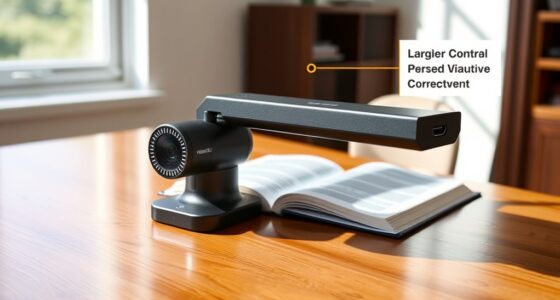 accessible modern document cameras