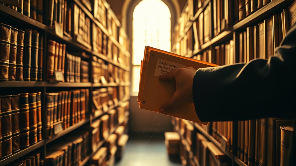 accessing public government archives