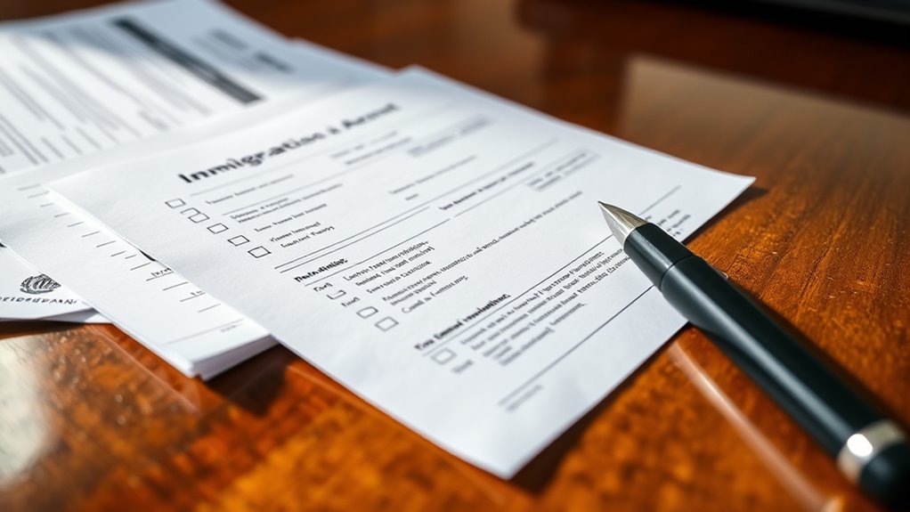 accurate immigration form completion
