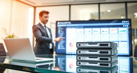 benefits of centralized storage