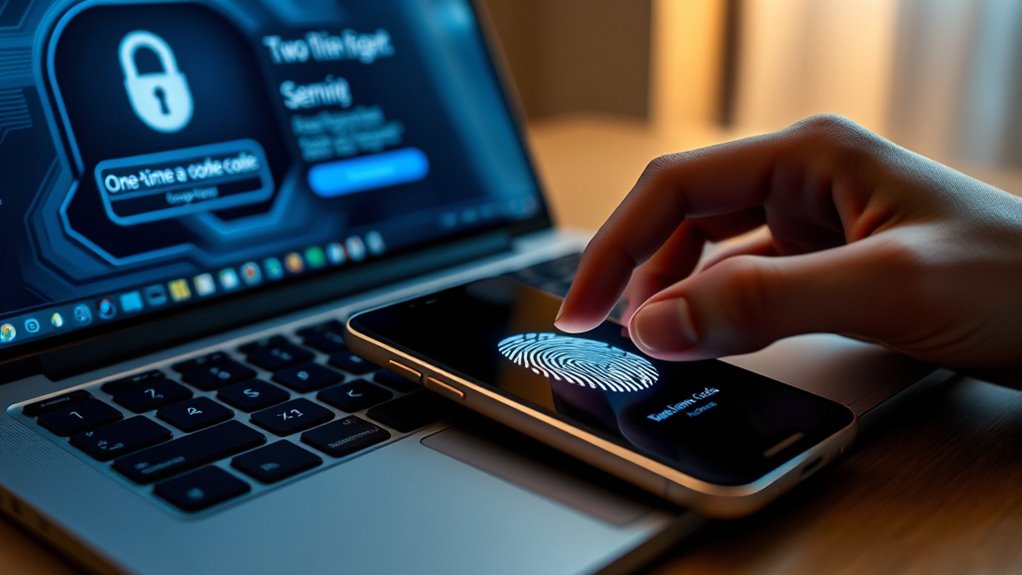 biometric 2fa data security