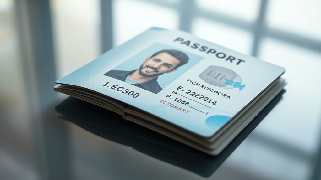 biometric data for secure travel