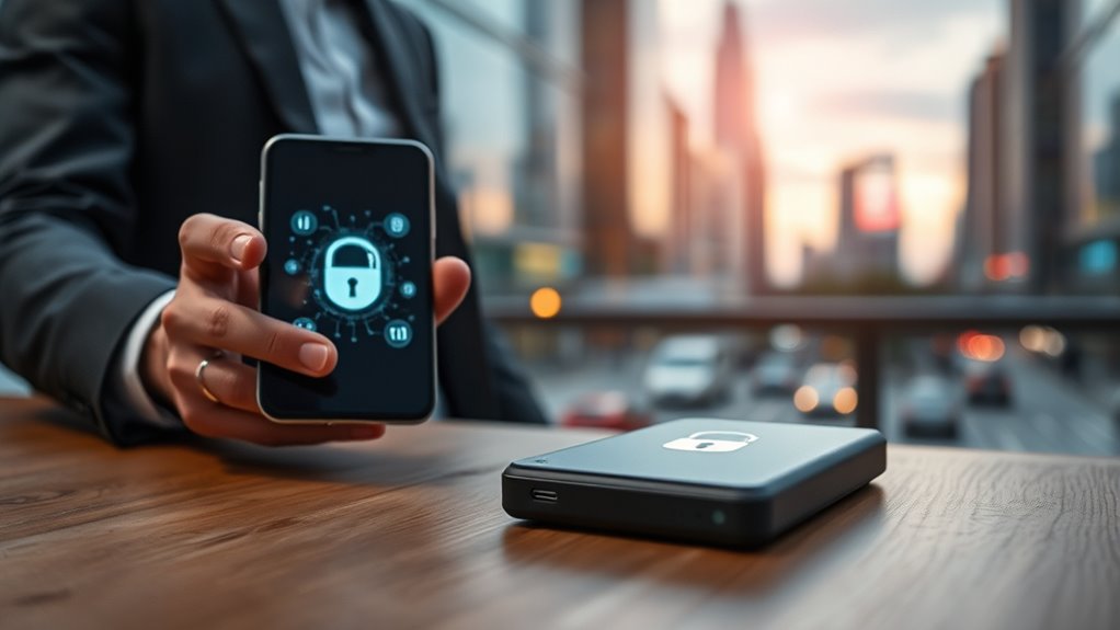 biometric encryption safeguards data