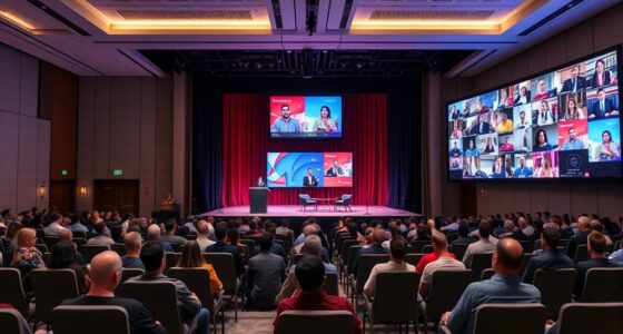 blended event experience