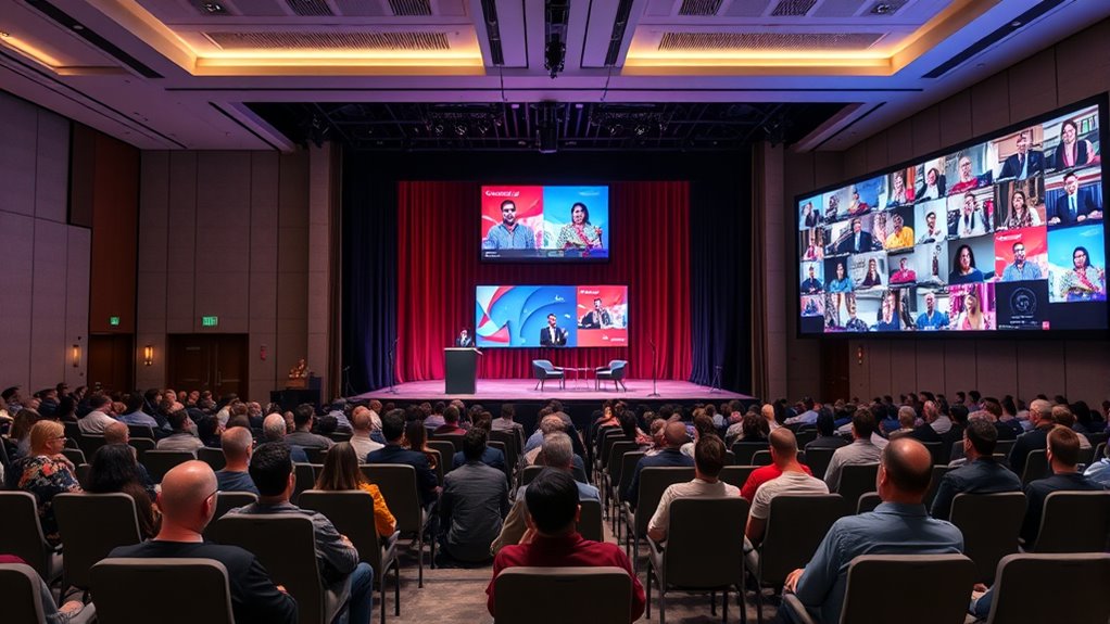 blended event experience