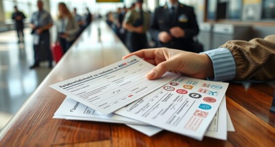 border entry documentation process