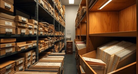 boxes folders environment