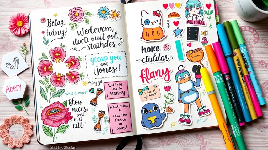bullet journal personalization ideas