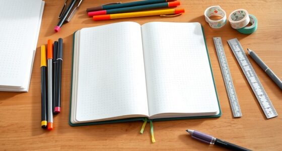 bullet journal setup essentials