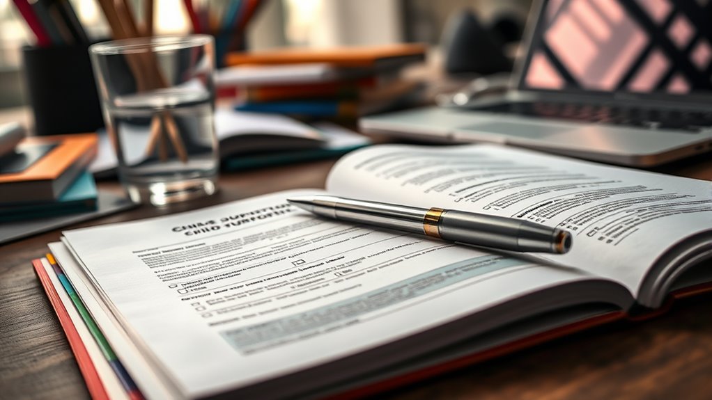 child support process steps