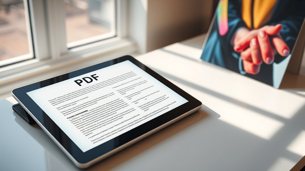 choosing pdf or image