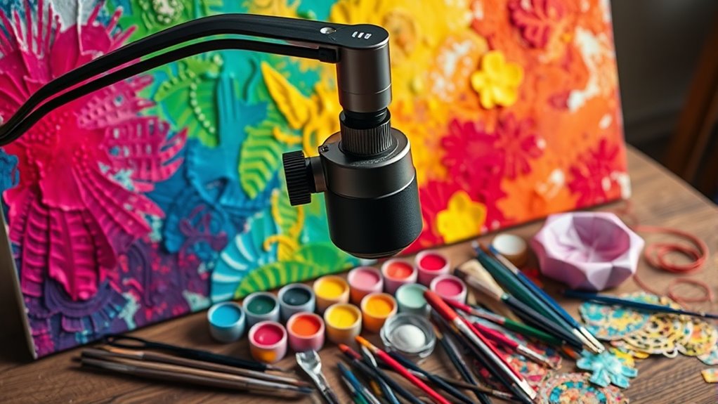 clear detailed art demonstrations