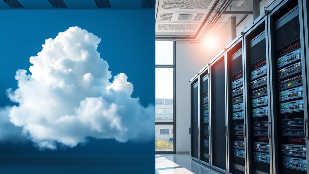 cloud vs local storage trade offs