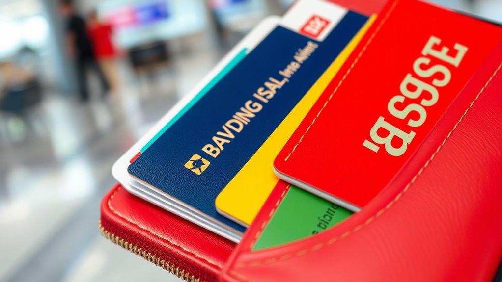 color coded travel organization system