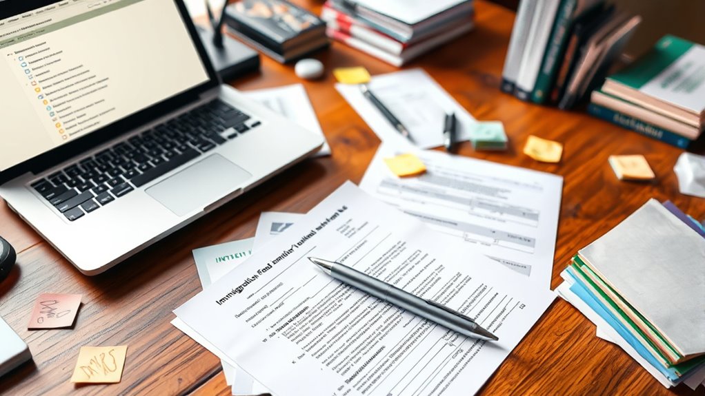 complete proper visa documentation